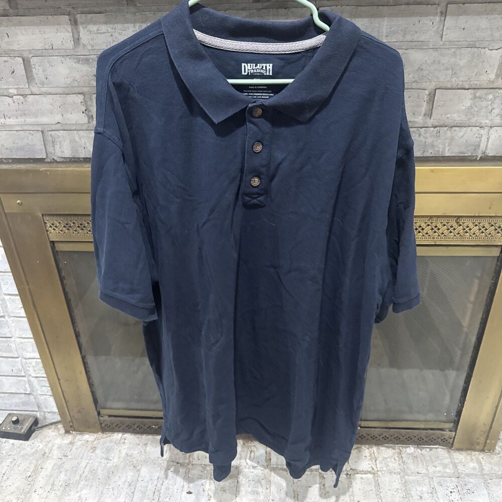 Men’s Duluth Trading Company Shirt Size 2XL Navy